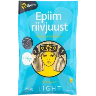 Riivjuust light, EPIIM, 250 g