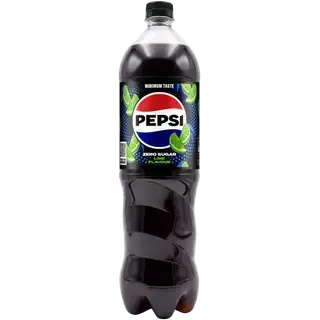 Pepsi Cola Zero laimimaitseline karastusjook 1,5L