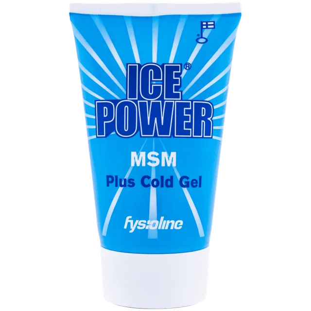 ICE POWER PLUS MSM KÜLMAGEEL 100MLl