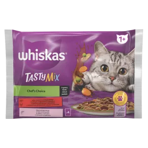 Whiskas Tasty Mix kiisueine 4*85g veise