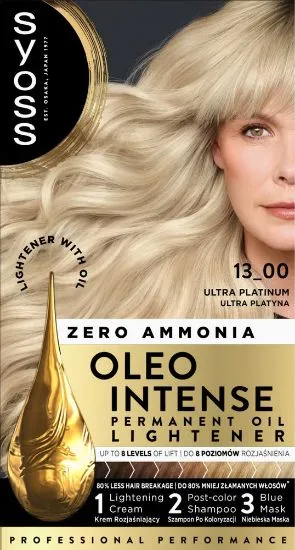 Syoss Oleo blondeerija 13-00 Ultra Plaatina