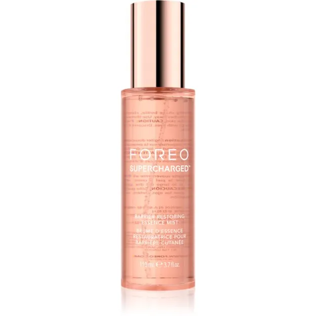 FOREO SUPERCHARGED Barrier Restoring Essence Mist essentsiaalne näoudu nahabarjääri taastamiseks 110 ml