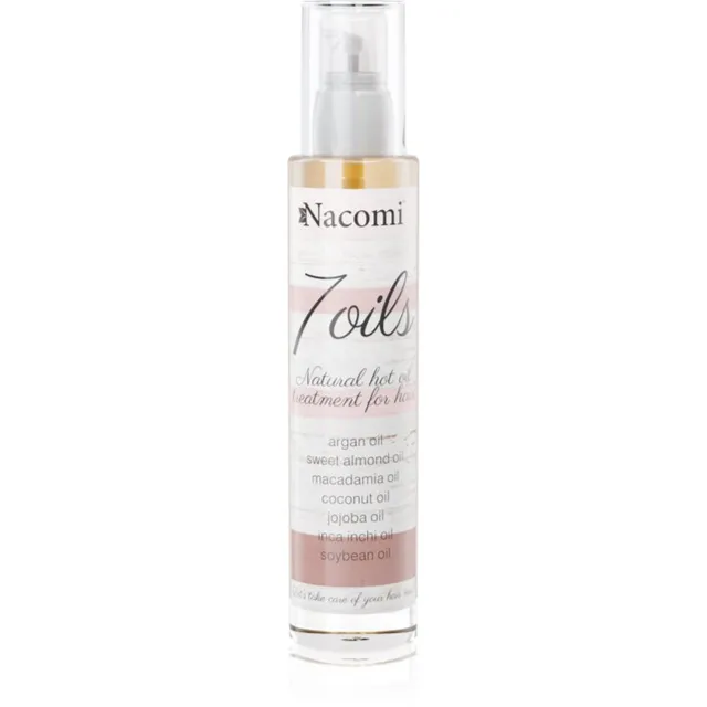 Nacomi 7 Oils Nahahooldusõli juustele 100 ml