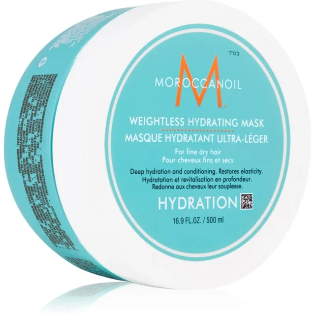 Moroccanoil Hydration Weightless Hydrating Mask sügavniisutav mask kuivadele ja habrastele juustele 500 ml