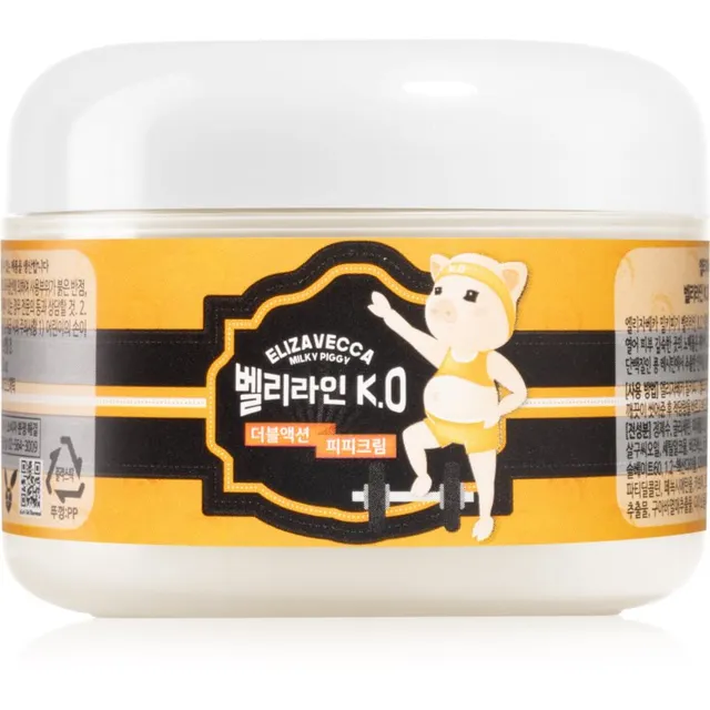 Elizavecca Milky Piggy Belly Line K.O Double Action Cream Pinguldav kreem probleemsetele piirkondadele 100 ml