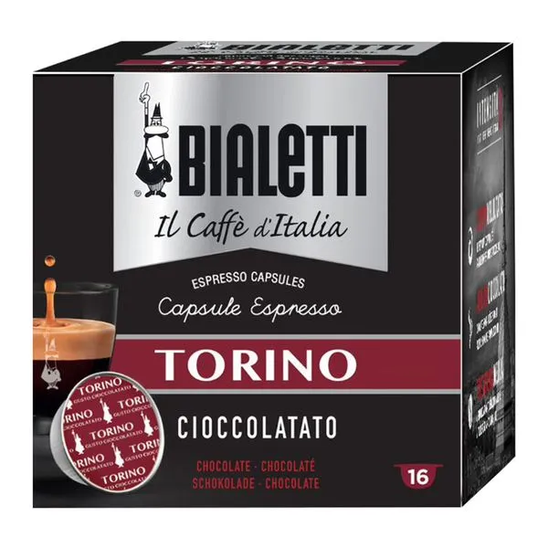 Kohvikapslid Torino 16 tk