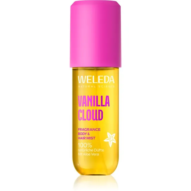 Weleda Vanilla Cloud Keha ja juuste lõhnaudu naistele 95 ml