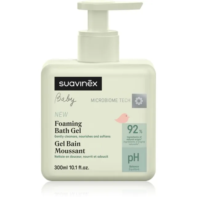 Suavinex Baby Foaming Bath Gel Vannigeel lastele 330 ml