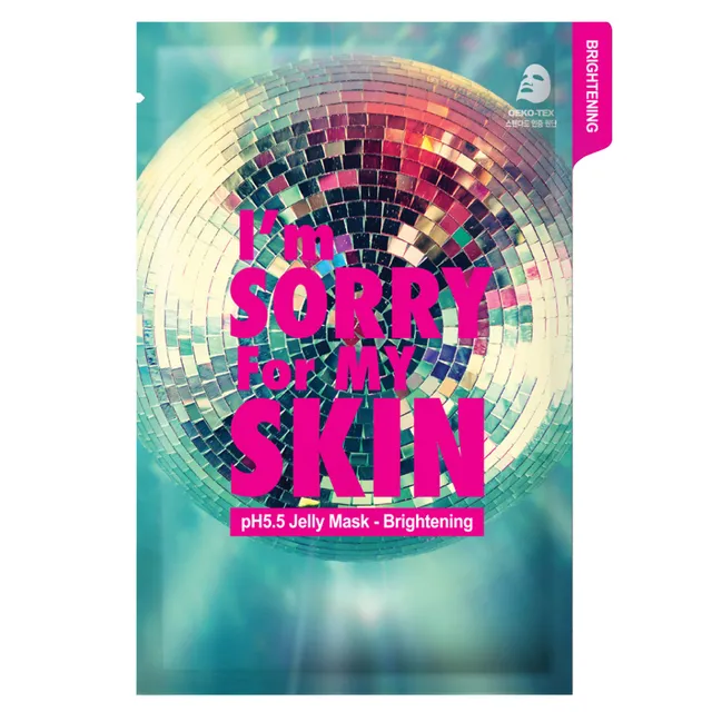 I'M SORRY FOR MY SKIN pH5.5 Brightening Jelly Sheet Mask 33ml
