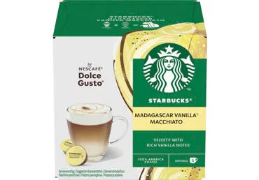Kohvikapslid Starbucks Vanilla Macchiato 12x11g