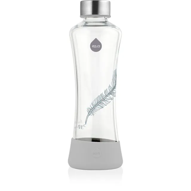 Equa Glass veepudel värv Feather 1 tk