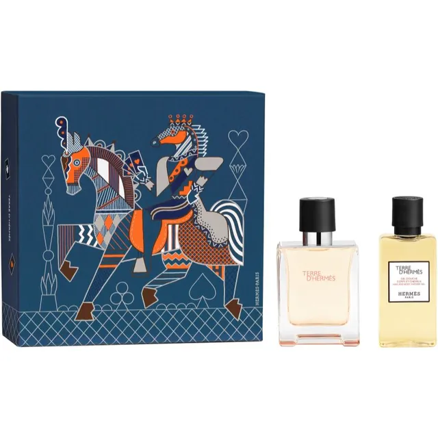 HERMÈS Terre d’Hermès Gift Set Eau de Toilette Kinkekomplekt meestele