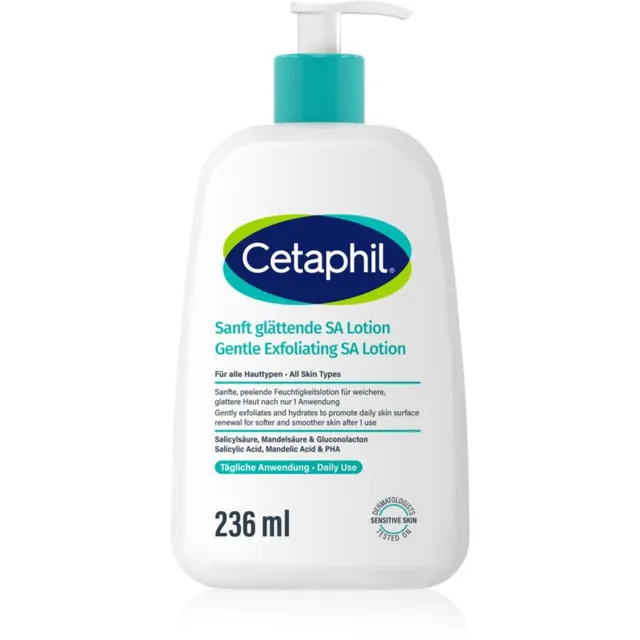 Cetaphil Gentle Exfoliating SA Lotion Õrn koorimiskreem kõigile nahatüüpidele 236 ml
