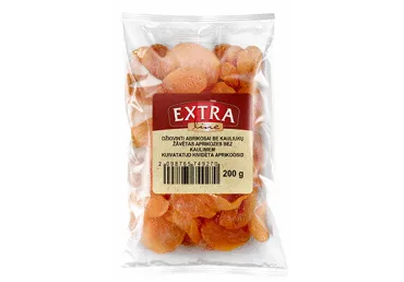 Kuivatatud aprikoosid EXTRA LINE 200g