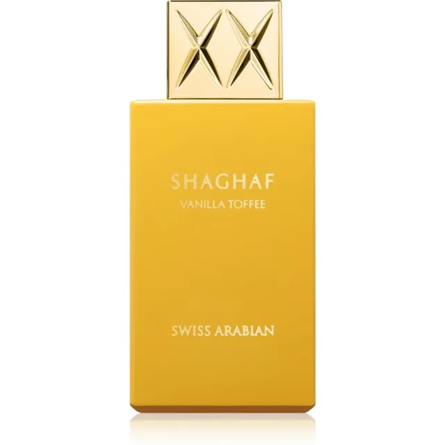 Swiss Arabian Shaghaf Vanilla Toffee Parfüümvesi unisex 75 ml