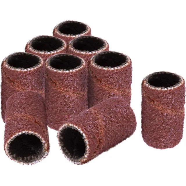 NEONAIL Drill Bit Pedicure Cylinders Liivapaberiviil pediküüriks tüüp #120 10 tk