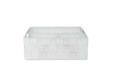 Dekoratiivkorv ILAJA 28x28x10cm, 2 värvi