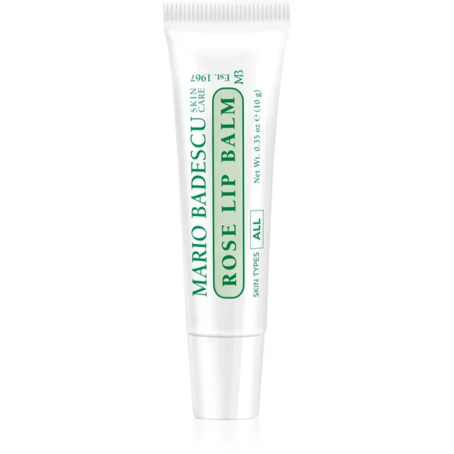 Mario Badescu Rose Lip Balm Ülitoitev huulepalsam roosi lõhnaga 10 g