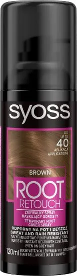 Syoss Root Retoucher PRUUN 120ml