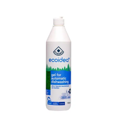 Nõudepesumasina geel Kvadro Ecoidea 700ml