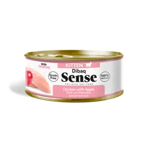 Dibaq Sense teraviljavaba kanaliha konserv kassipojale 70g