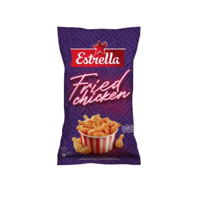 Kartulisnäkk grillkana maits.Estrella 110g