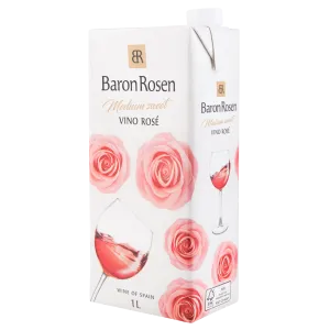 Baron Rosen Vino Rose Semi-Sweet 100cl