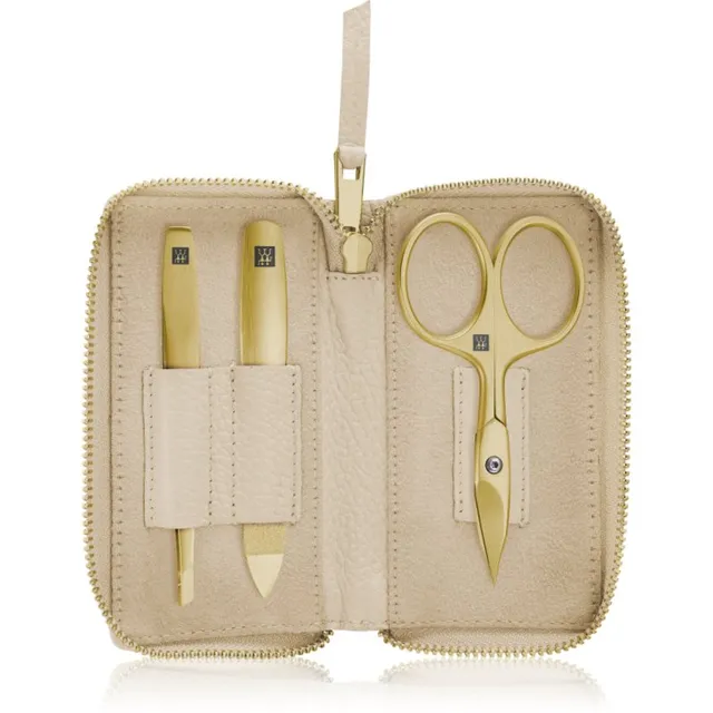 Zwilling Premium Gold Maniküürikomplekt