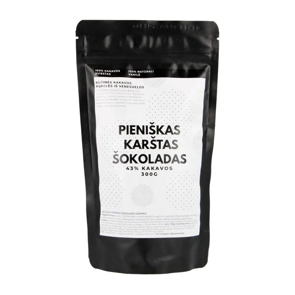 Kuum piimašokolaad BARISTOKRAT