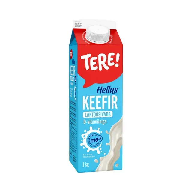 Keefir laktoosivaba, HELLUS, 1 kg