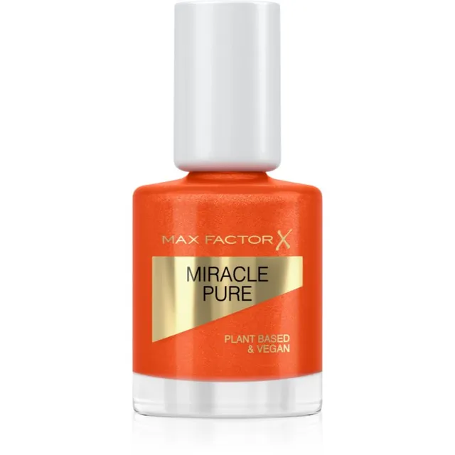 Max Factor Miracle Pure Kauapüsiv küünelakk varjund 430 Bold Jasper 12 ml