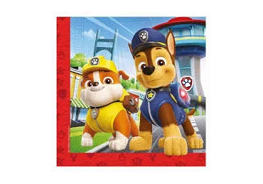 Salvrätikud Paw Patrol 33x33cm, 20tk