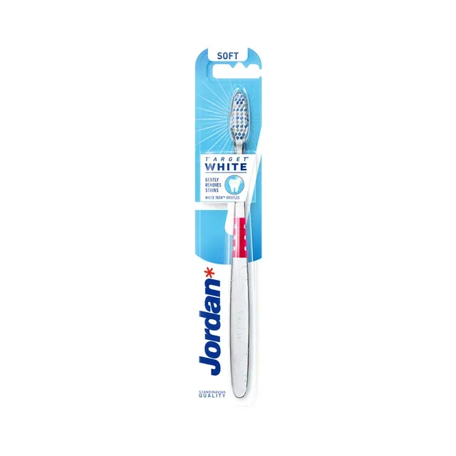 Hambahari Target White Soft, JORDAN, 1 tk