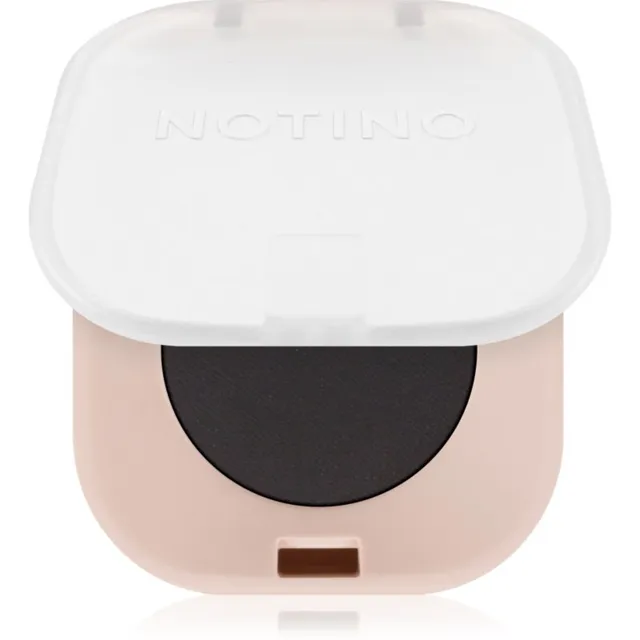 Notino Powder Eyeshadow Matte Matt lauvärv Onyxy 1.65 g
