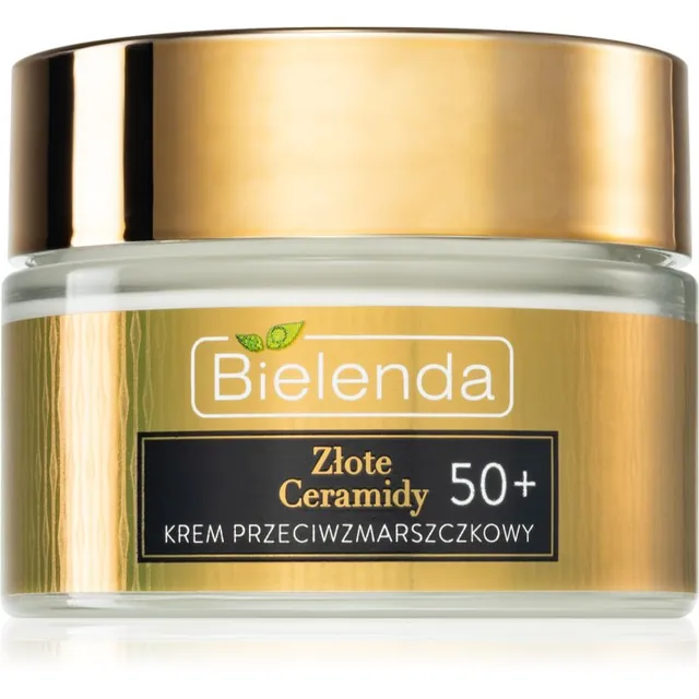 Bielenda Golden Ceramides Taastav ja tõstev kreem 50+ 50 ml