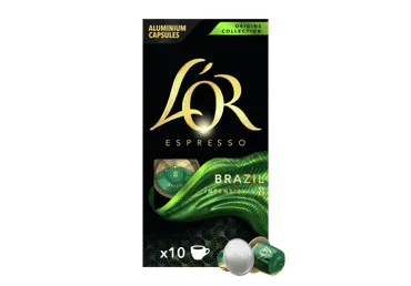 Kohvikapslid L'OR Brazil 10x5.2g