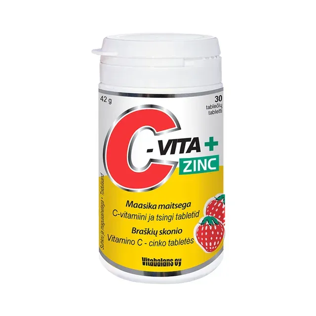 C-Vita + tsink närimistbl. N30, 42g