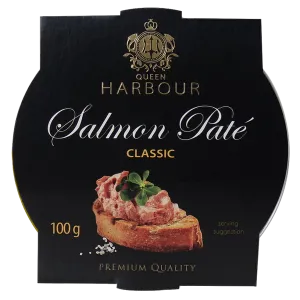 Lõhepasteet klassikaline, HARBOUR, 100 g