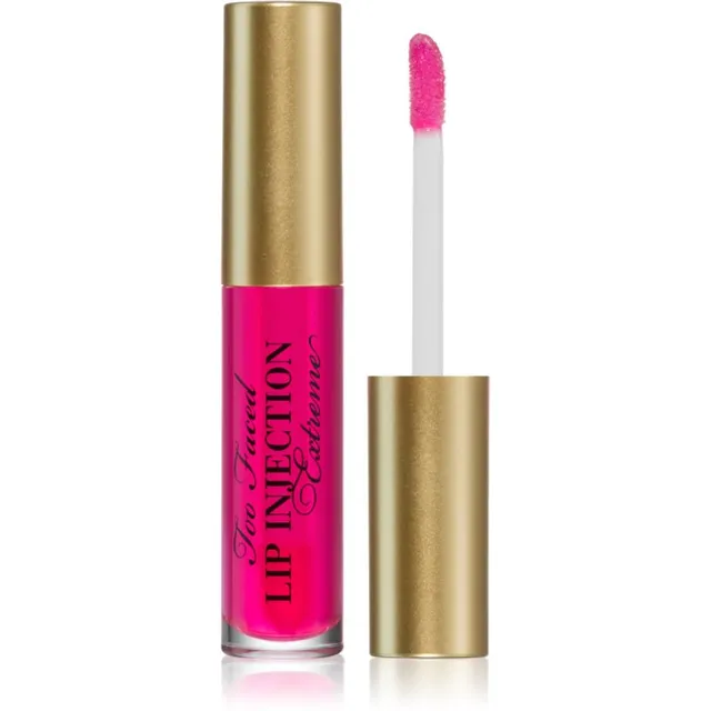 Too Faced Lip Injection Extreme Lip Plumper Travel Size Niisutav huuleläige suurendava efektiga varjund Bubblegum Yum 2.8 g