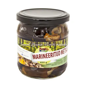 Berrymush marineeritud metsaseened 420/290 g