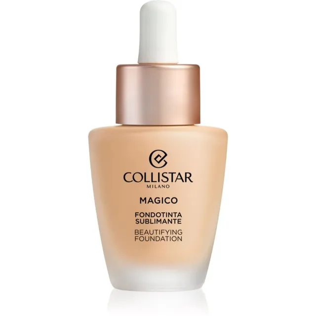 Collistar MAGICO Beautifying Foundation Kauapüsiv matistav jumestuskreem veekindel varjund 3G - Naturale Dorato 30 ml