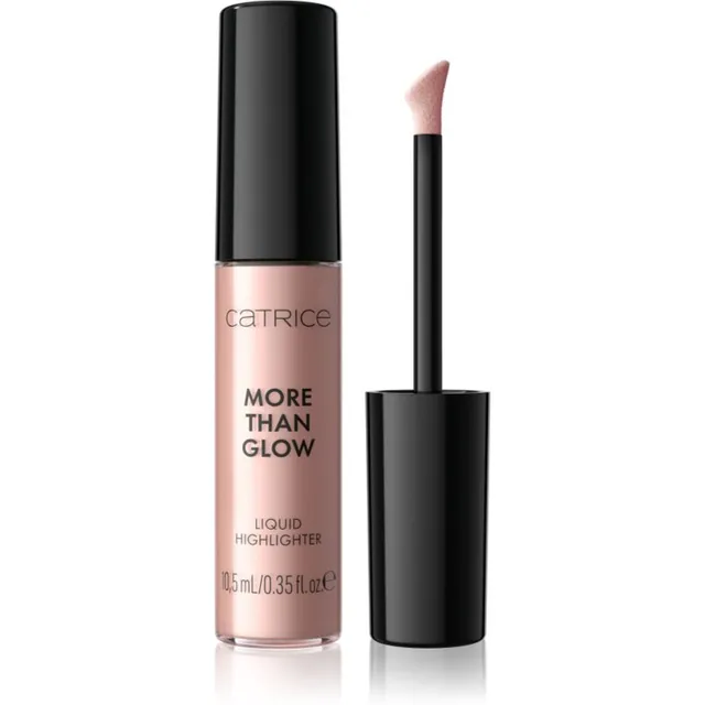 Catrice More Than Glow Liquid Highlighter Vedel esiletõstja varjund 020 Dewy Rose 10.5 ml