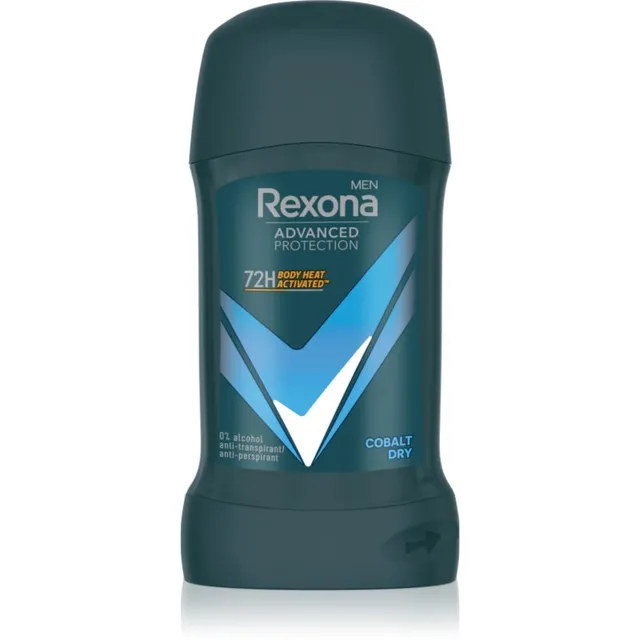 Rexona Men Advanced Protection Cobalt Dry Antiperspirantpulk 72 tundi meestele Cobalt Dry 50 ml