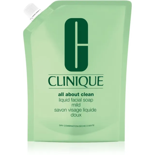 Clinique Liquid Facial Soap Extra-Mild Vedelseep kuivale ja väga kuivale nahale täitepakend 400 ml