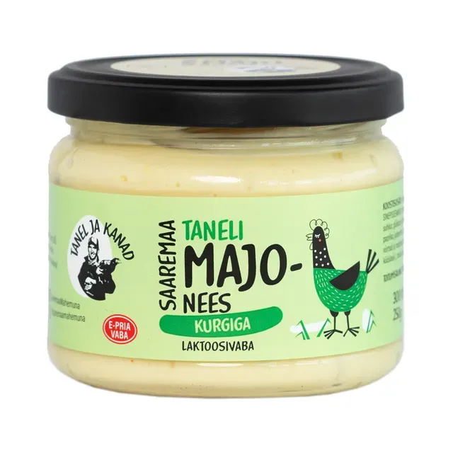 Majonees kurgiga, TANELI MAJONEES, 300ml