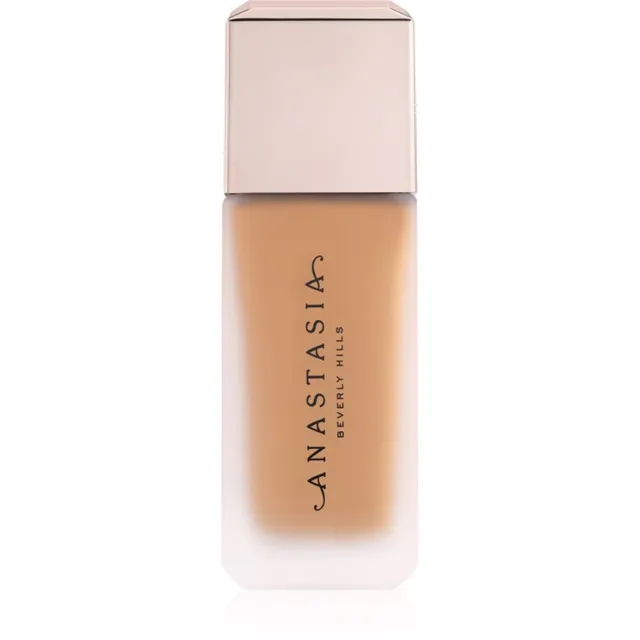 Anastasia Beverly Hills Impeccable Blurring Second-Skin Matte Foundation Vedel jumestuskreem keskmisest täieliku katvuseni varjund 5W 35 ml