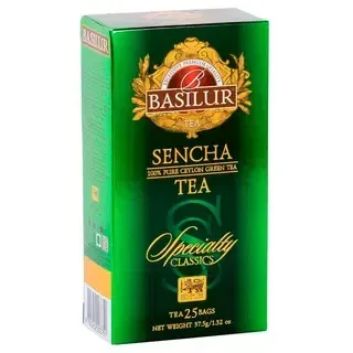 Roheline tee Sencha Green 25pk, BASILUR, 37,5 g