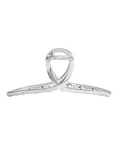 Juukseklamber Julia Large Shark 985 Silver