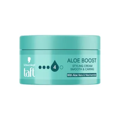 Kreem Taft Aloe Boost juuste kujund. 100ml