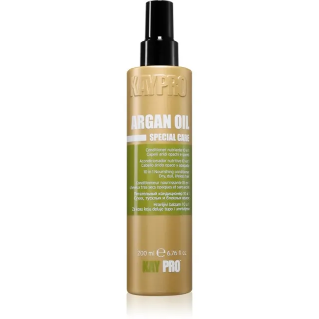 Kaypro Argan Oil 10in1 Nourishing Conditioner Juustesse jäetav palsam argaaniaõliga 200 ml